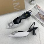 White Elite Slingback
