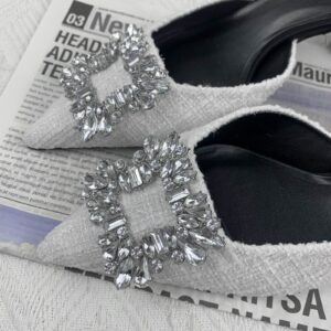 White Elite Slingback