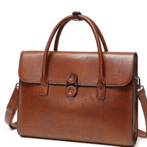 Tan Terra Laptop Bag