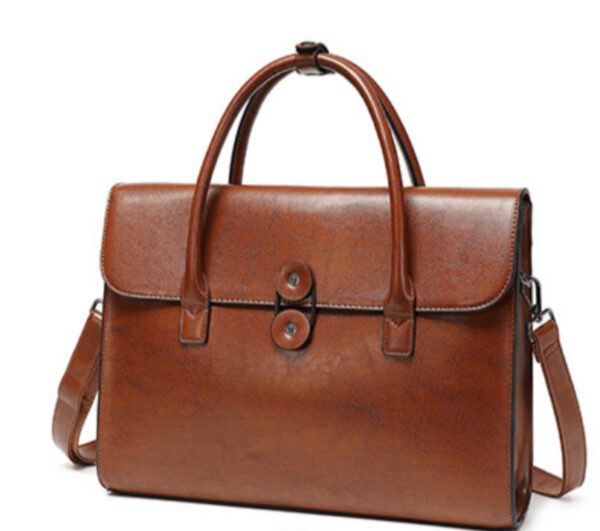 Tan Terra Laptop Bag