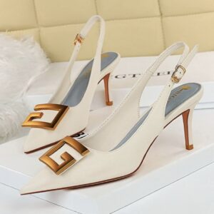 White G Slingback