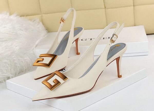 White G Slingback