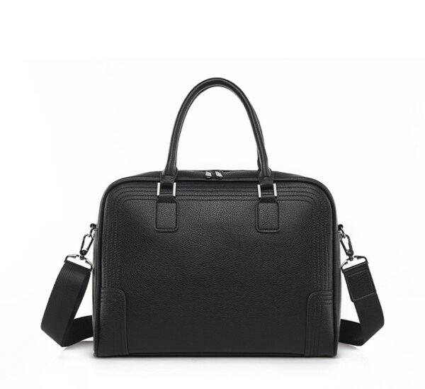Lux Black Work Bag