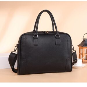Lux Black Work Bag