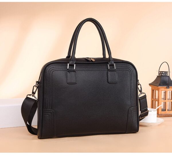 Lux Black Work Bag