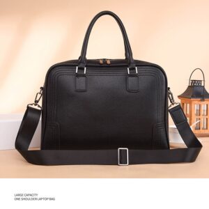 Lux Black Work Bag