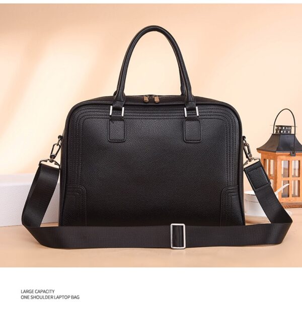 Lux Black Work Bag