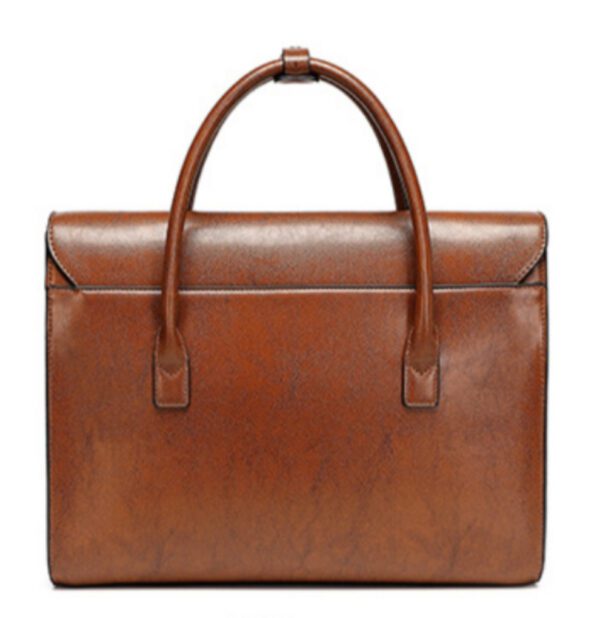 Tan Terra Laptop Bag