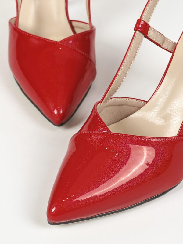 Red Slingback