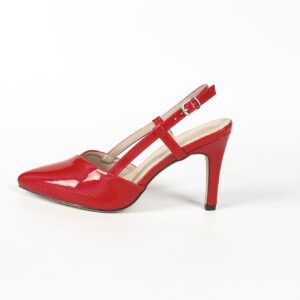 Red Slingback