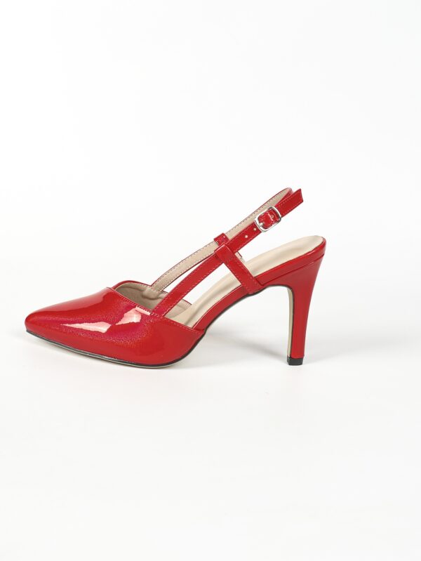 Red Slingback