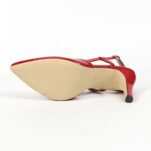 Red Slingback