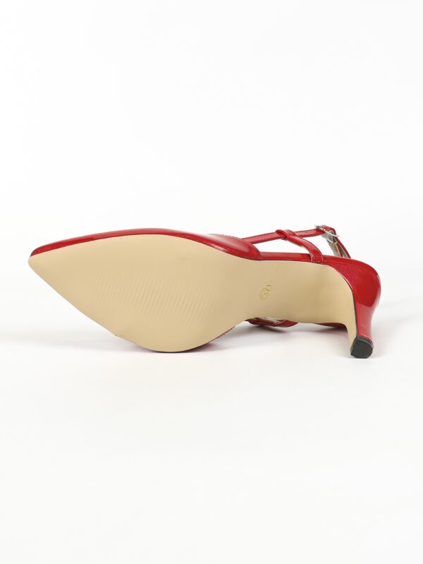 Red Slingback