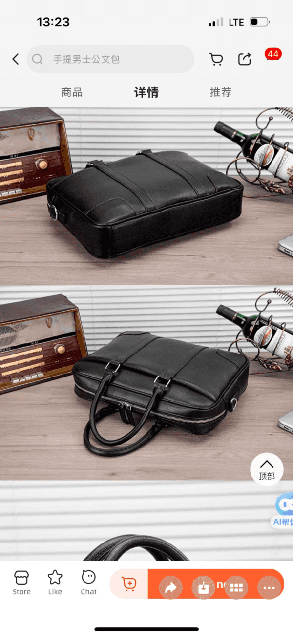 Bronson work bag