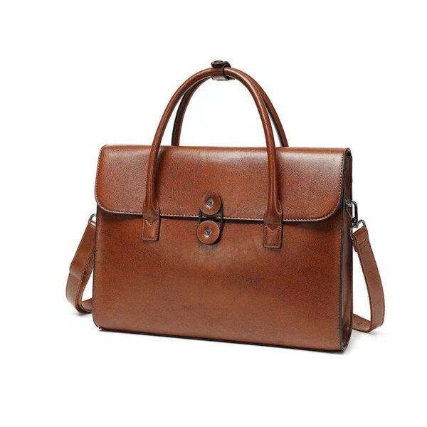 Tan Terra Laptop Bag