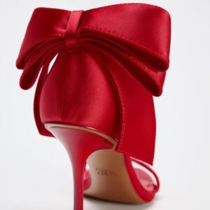 Red Bowtie Sandal - Image 3