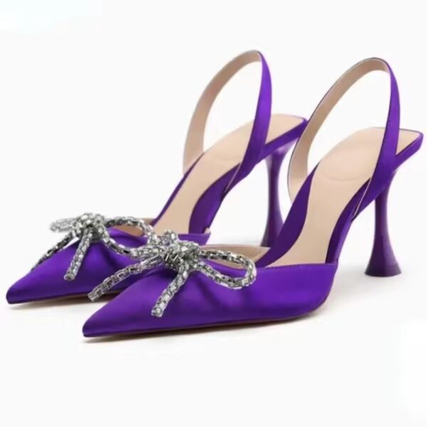 Royal Purple Slingback