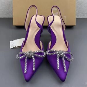 Royal Purple Slingback