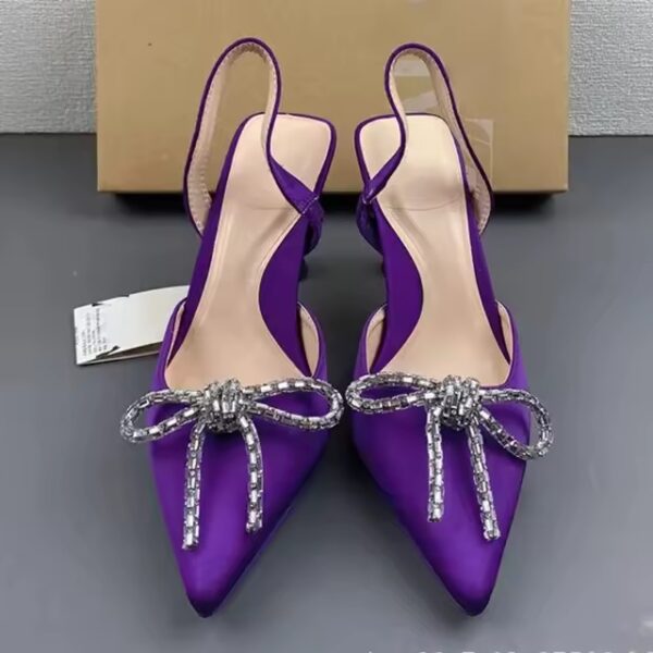 Royal Purple Slingback