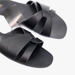 Black Pink Slippers