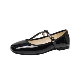 Allure T-Strap Flat Shoe