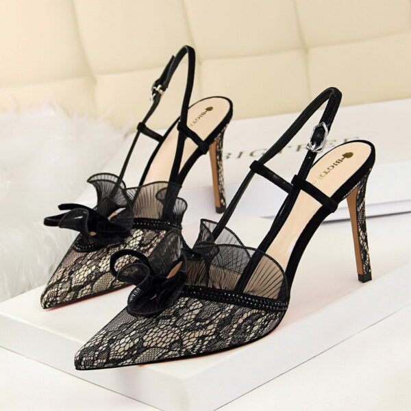 Jet Desire Slingback - High heel