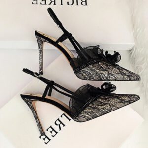 Jet Desire Slingback Kitten Heel