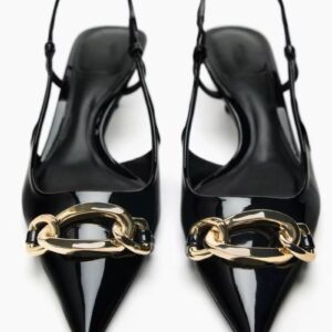 Prestige Patent Slingback