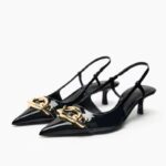 Prestige Patent Slingback
