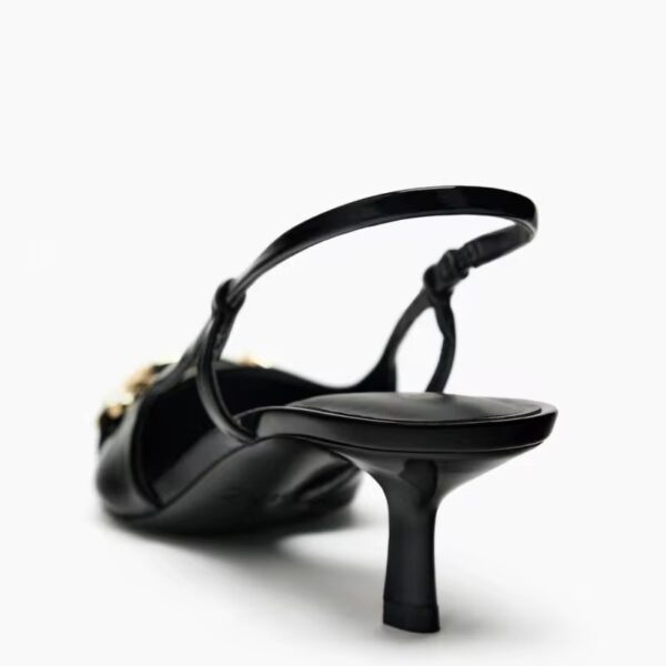 Prestige Patent Slingback