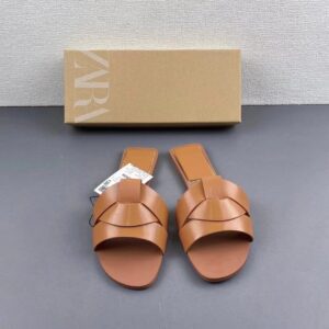 Mocha Classic Flat Slippers