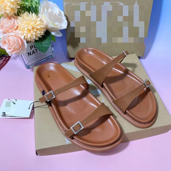 Toffee Glide Slippers