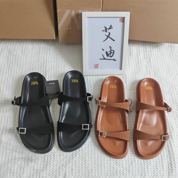 Toffee Glide Slippers