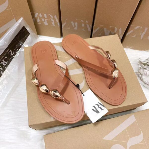 Caramel Comfort Slippers