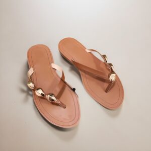 Caramel Comfort Slippers