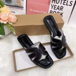 Black Chic Slippers