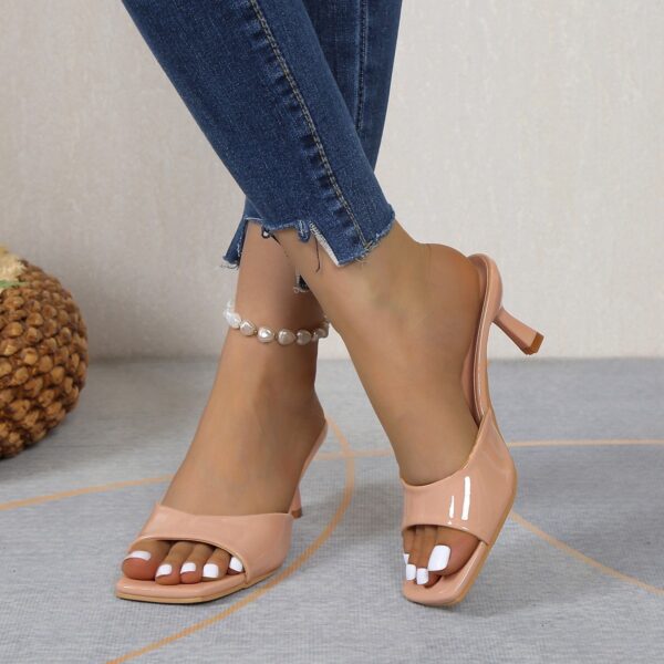 Dune Nude Mules