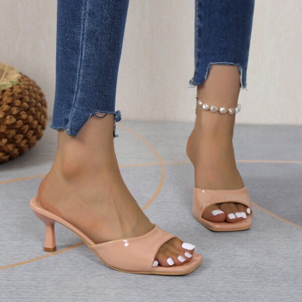 Dune Nude Mules