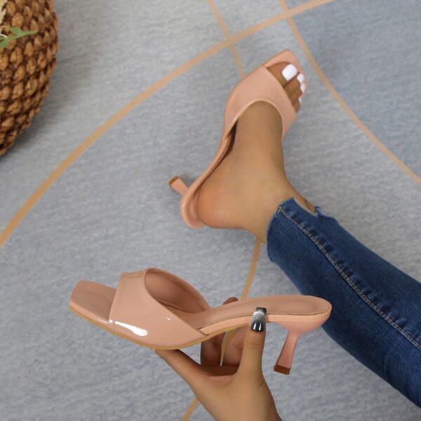 Dune Nude Mules