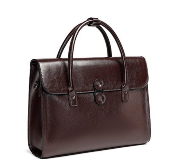Tan Terra laptop  bag