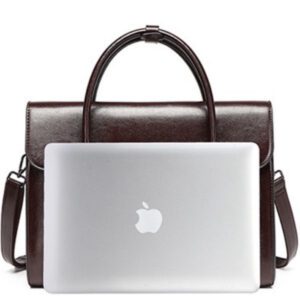 Tan Terra laptop  bag - Image 3