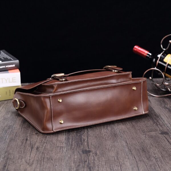Hav Brown Luxury Bag - Image 3
