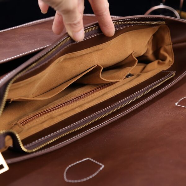 Hav Brown Luxury Bag - Image 4